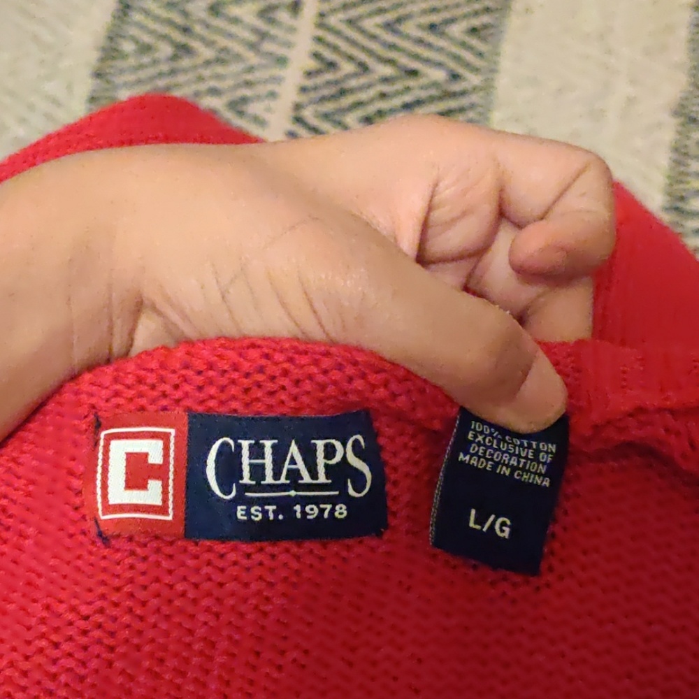 Chaps quarter zip - Picture 7 of 8